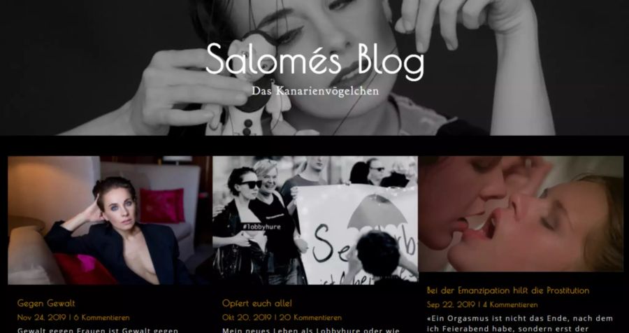 Salomé Balthus Blog