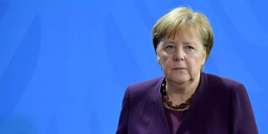 Bundeskanzlerin Angela Merkel (CDU)