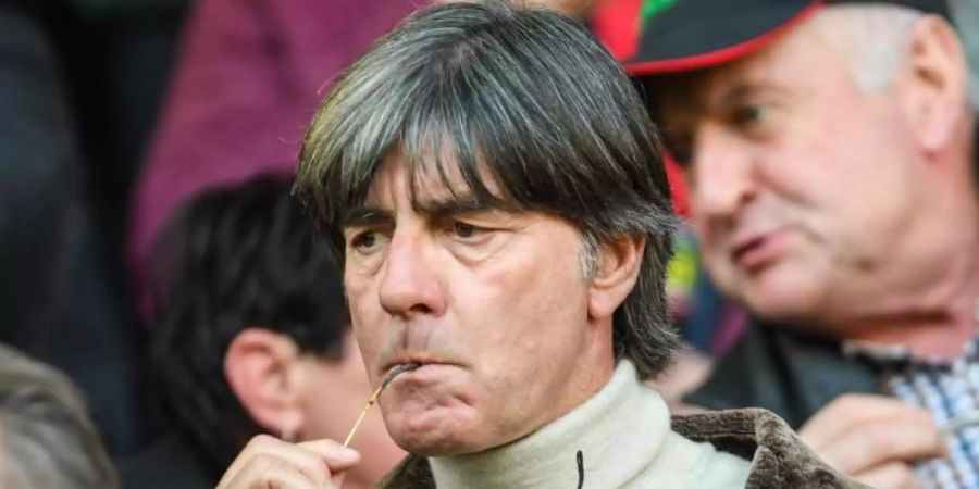 Joachim Löw und die DFB-Elf kriegen es in der Nations League wieder mit Top-Gegnern zu tun. Foto: Patrick Seeger/dpa