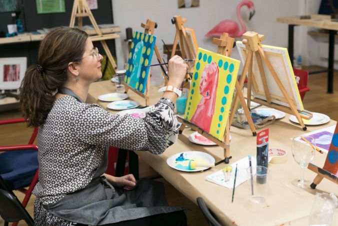 TheCrazyPalette: Art Wine Fun (Teil 2)