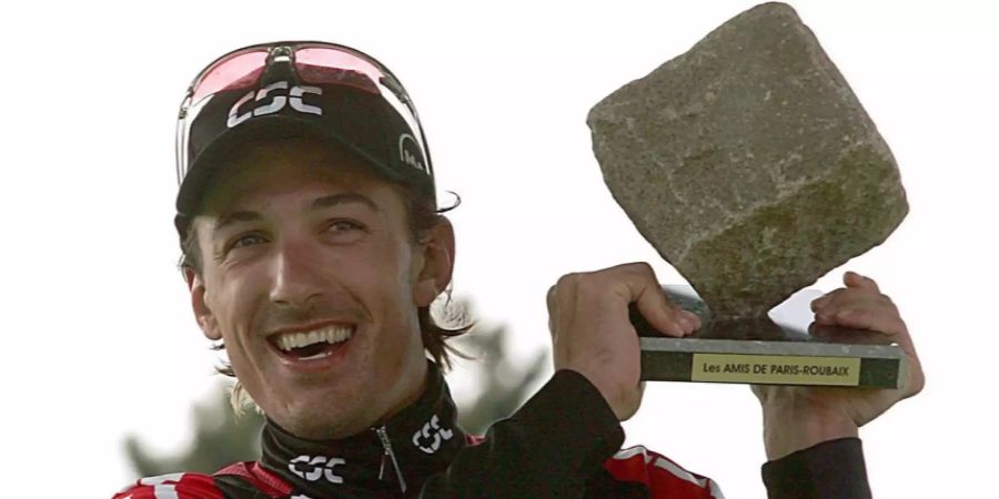 Fabian Cancellara Paris-Roubaix