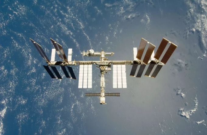 Ziel der Reise: Die internationale Raumstation ISS. Coronavirus ISS