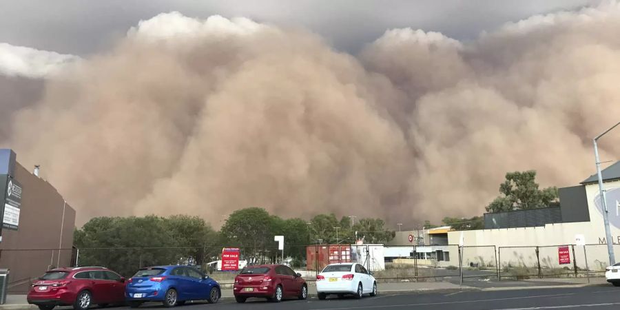 Australia Sandsturm