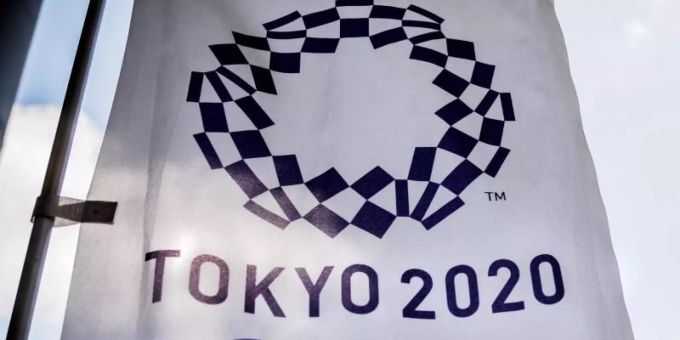 Der Name Tokio 2020 bleibt trotz der Olympia-Verlegung auf das nächste Jahr. Foto: Michael Kappeler/dpa Der Name Tokio 2020 bleibt trotz der Olympia-Verlegung auf das nächste Jahr. Foto: Michael Kappeler/dpa