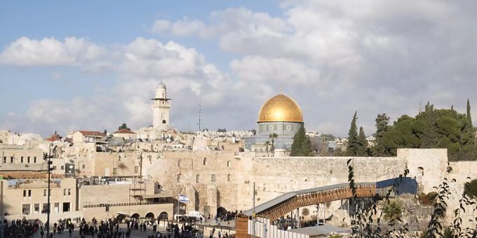 Der Tempelberg in Jerusalem. (Archivbild) tempelberg temple mount