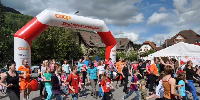 Helfen Sie bei der Organisation von oensingen.bewegt 2021. Oensingen bewegt Gemeinde