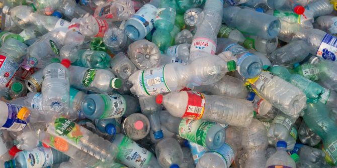 nachhaltigkeit plastik