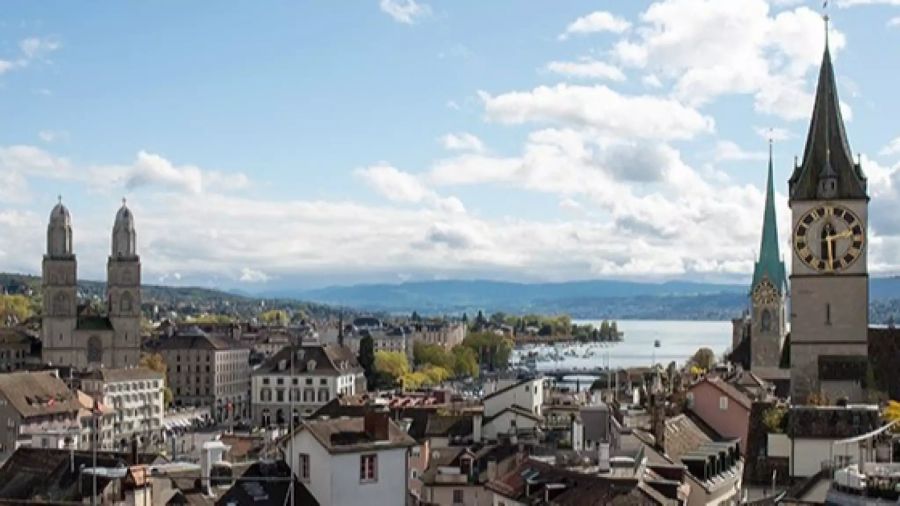 Eine der Schweizer Kokain-Hochburgen: Die Stadt Zürich.