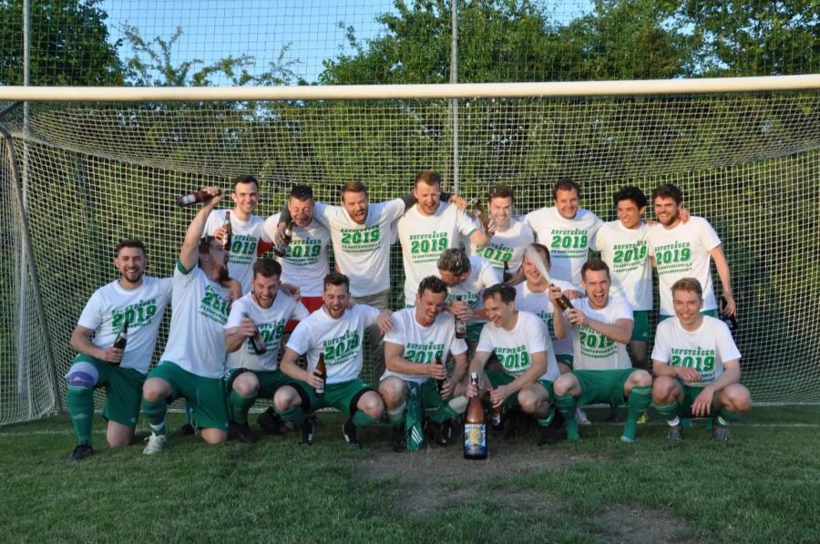 Aufstieg 2. Mannschaft FC Gontenschwil