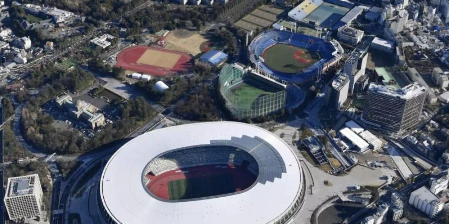 Das IOC lässt weiter keinen Zweifel am Festhalten an der Austragung der Olympischen Spiele in Tokio aufkommen. Foto: kyodo/dpa