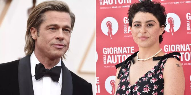 Brad Pitt Alia Shawkat