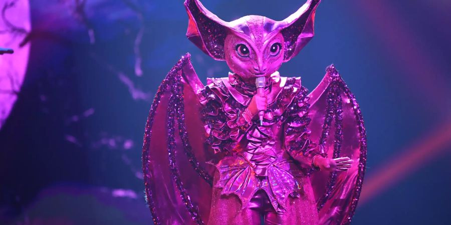 The Masked Singer fledermaus