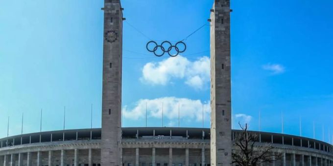 Im Olympiastadion gibt es derzeit keine Veranstaltungen. Foto: Andreas Gora/dpa Im Olympiastadion gibt es derzeit keine Veranstaltungen. Foto: Andreas Gora/dpa