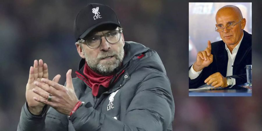 Jürgen Klopp Liverpool Sacchi