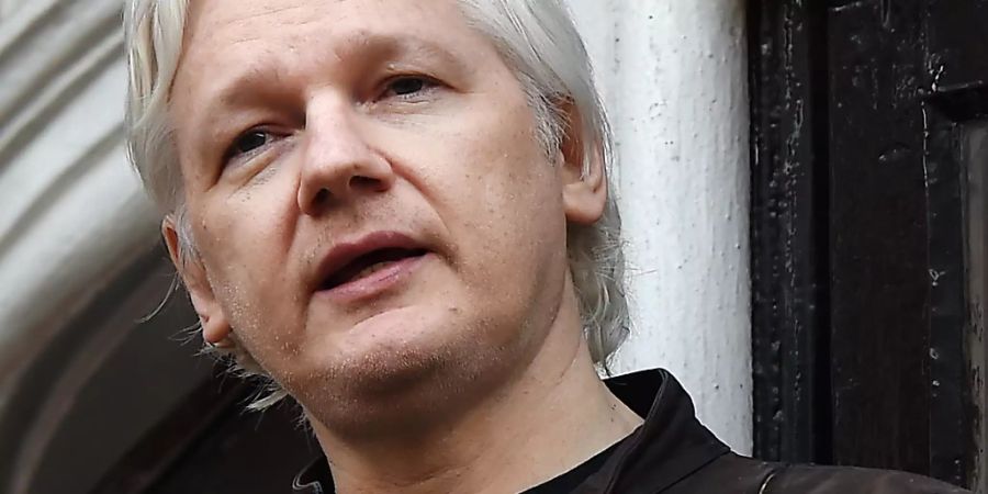 Wikileaks-Gründer Julian Assange soll wegen seiner angeschlagenen Gesundheit im Gefängnis besonders anfällig für die Lungenkrankheit Covid-19 sein.