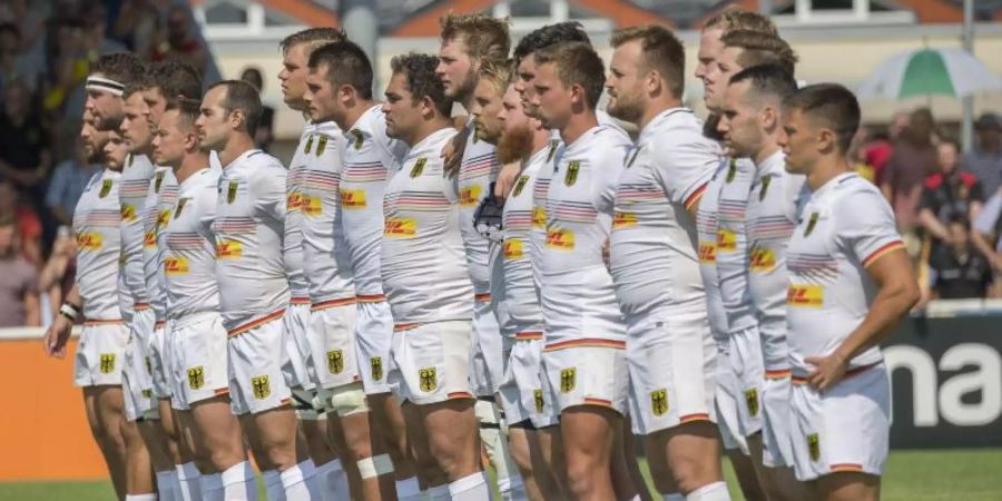 Die deutsche Rugby-Nationalmannschaft hat mit Melvine Smith und Byron Schmidt ein neues Trainerteam bekommen. Foto: Jürgen Kessler/dpa