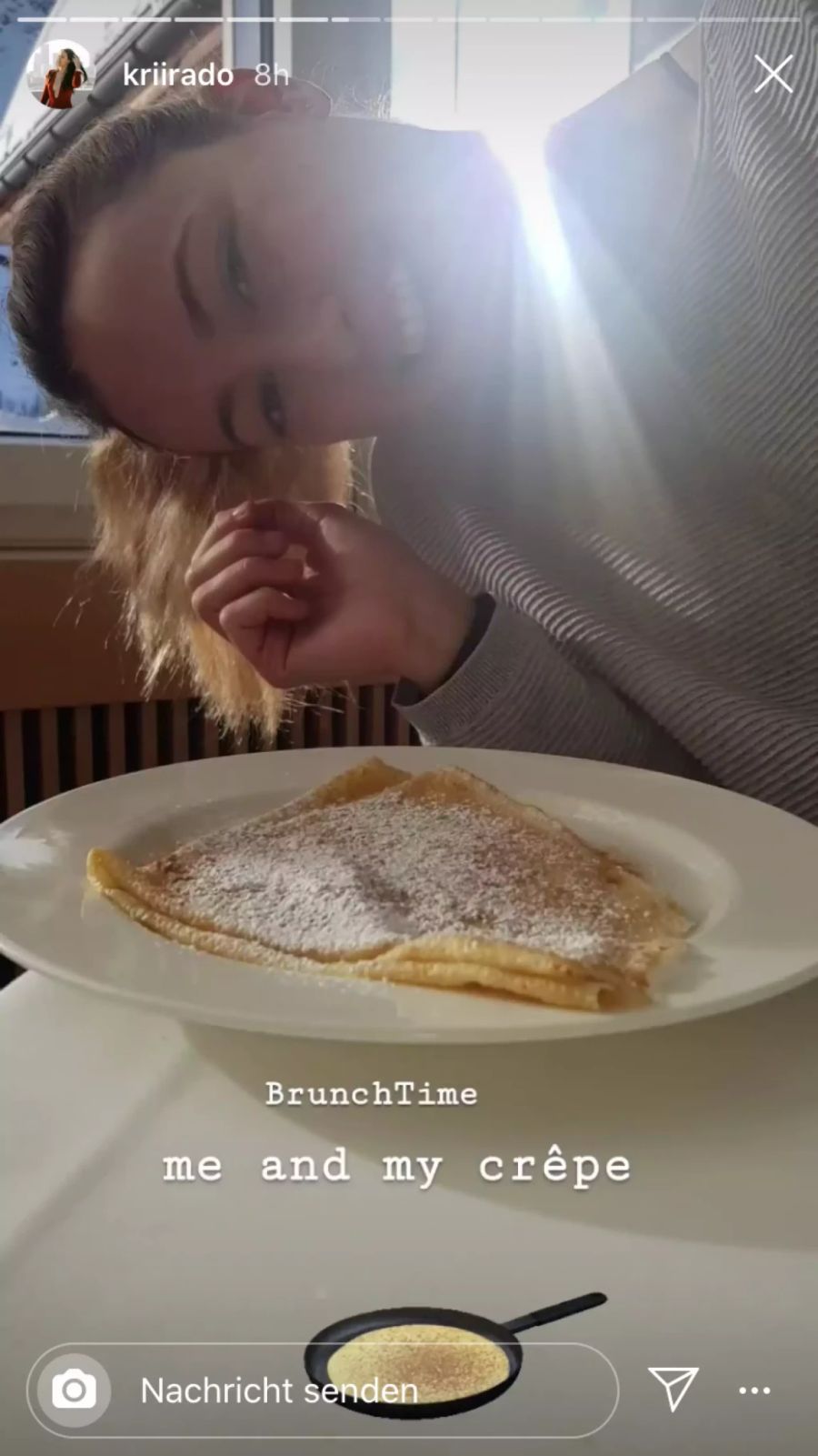 Crêpes aufs Zimmer: So schön lebt es sich im Nobelhotel.