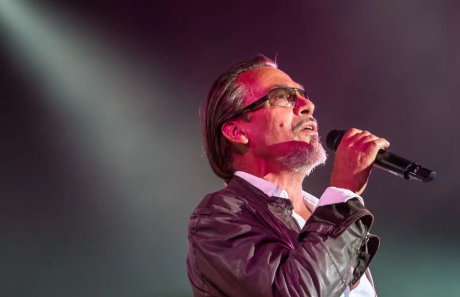 Florent Pagny ist ein französischer Sänger.