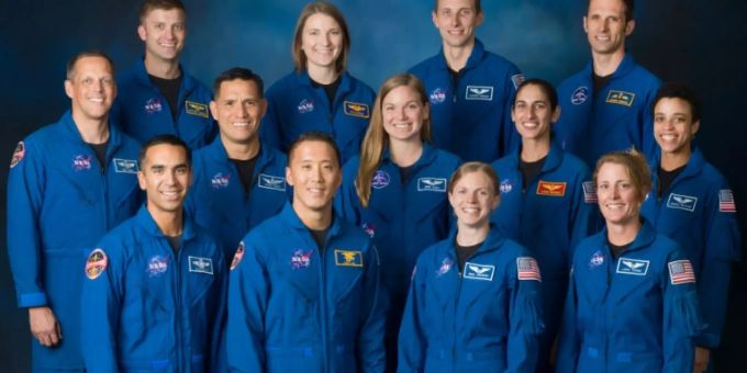Die neuen Nasa-Astronauten Die neuen Nasa-Astronauten