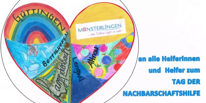Aktionstag zur Nachbarschaftshilfe. Aktionstag zur Nachbarschaftshilfe