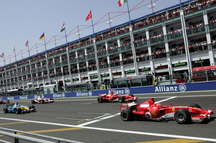 Frankreich verfügt über zwei Grade-1-Rennstrecken: Den Circuit de Nevers Magny-Cours...