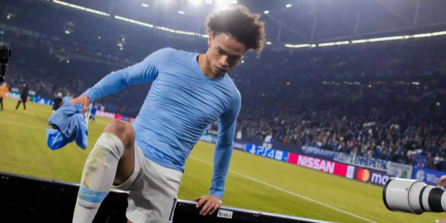 Leroy Sané Bayern München