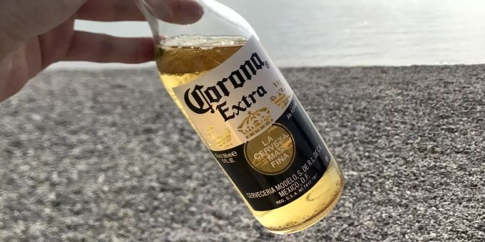 Corona-Hersteller - Grupo Modelo stoppt die Produktion