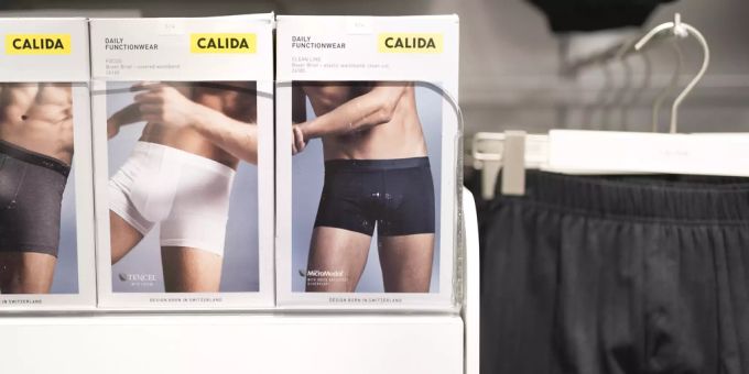 Die Wäscheherstellerin Calida hat den Verkauf der Marke Eider abgeschlossen. calida