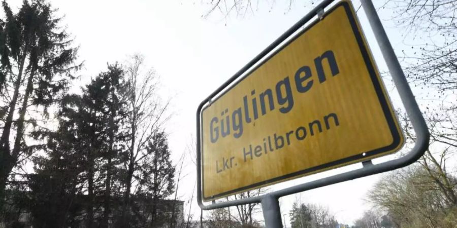 In Güglingen im Landkreis Heilbronn ist ein 15 Jahre alter Junge getötet worden. Foto: Tom Weller/dpa