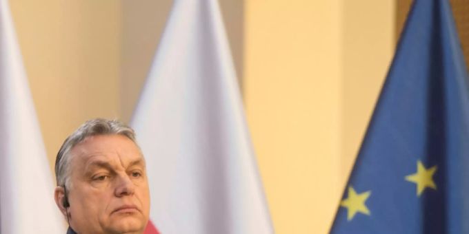 Ungarns Ministerpräsident Viktor Orban Ungarns Ministerpräsident Viktor Orban