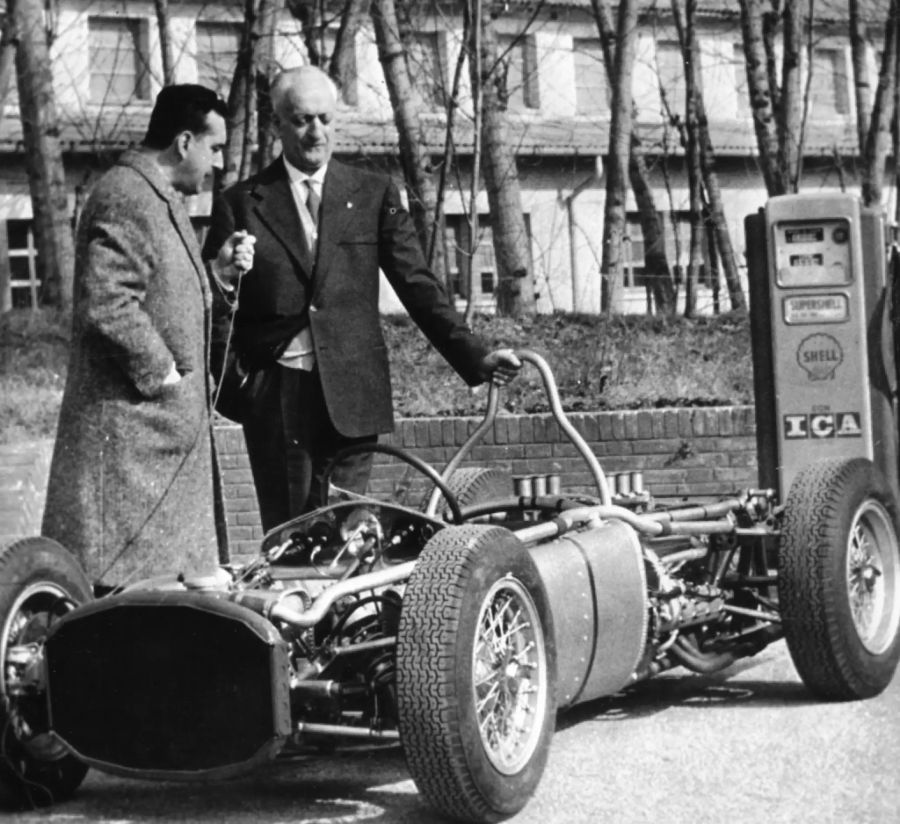 Enzo Ferrari 1961