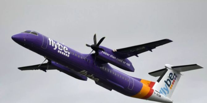 Flybe Grounding