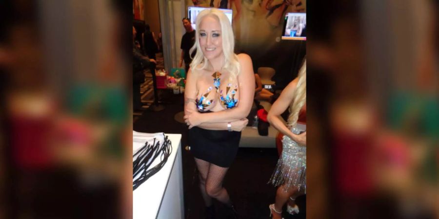 Pornostar Alana Evans lehnte einen Dreier mit Donald Trump ab.