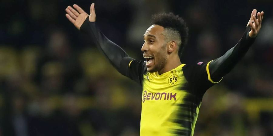 Fix: Pierre-Emerick Aubameyang wechselt zu Arsenal.