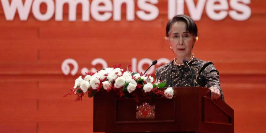 Aung San Suu Kyi