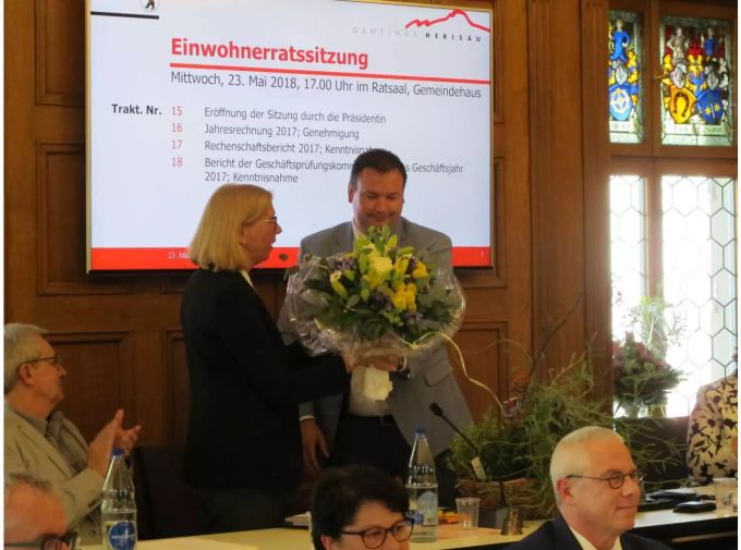 Verabschiedung Einwohnerräte Verabschiedung Einwohnerräte