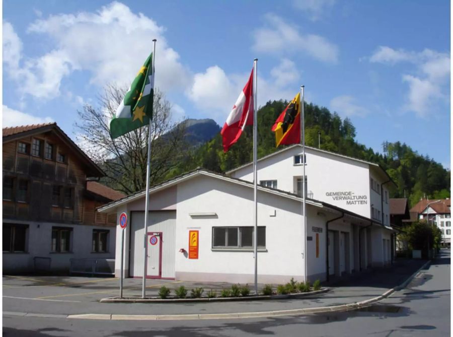 Gemeindehaus Matten bei Interlaken