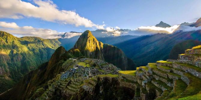 Machu Picchu Peru