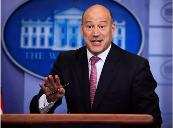 Gary Cohn hat genug vom Weissen Haus. Gary Cohn hat genug vom Weissen Haus.