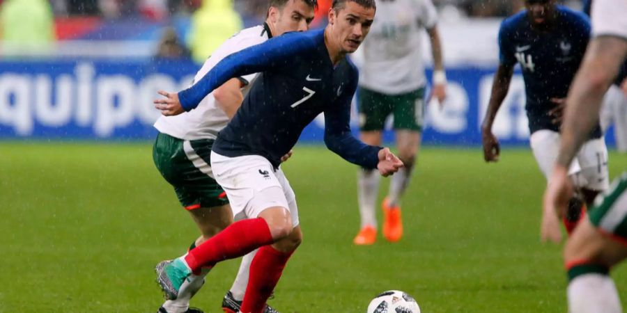 Antoine Griezmann wird von vielen als möglicher Top-Star des Turniers gehandelt.