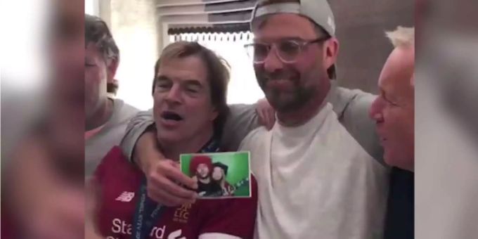«Wir holen den Pott zurück» - Klopp feiert nach Finalpleite mit Campino