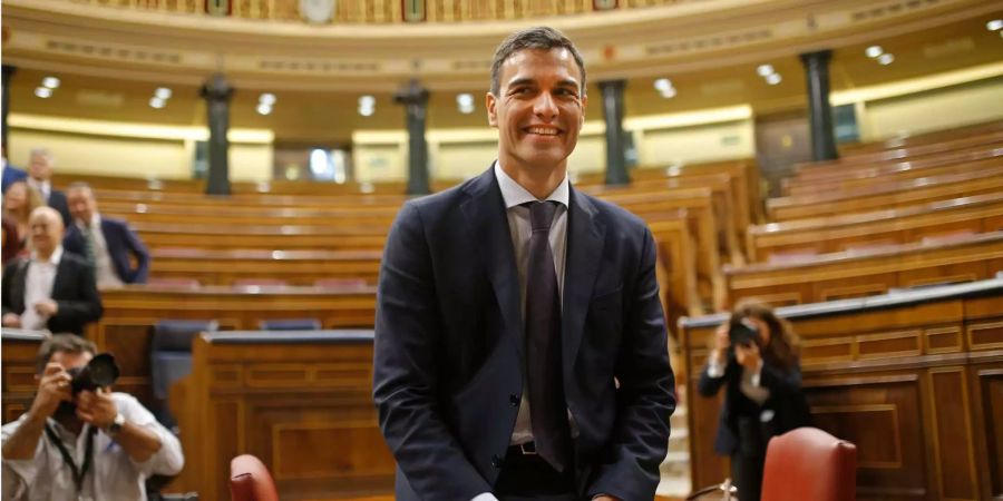 Pedro Sanchez