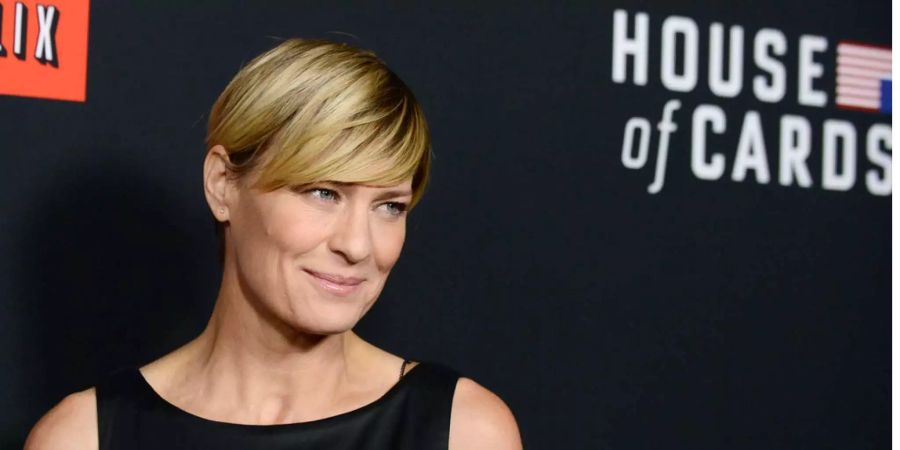 Die Schauspielerin Robin Wright spricht über das Ende der Serie.