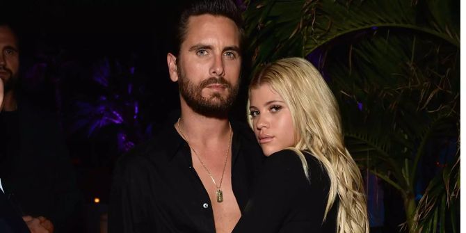 sofia richie. scott disick