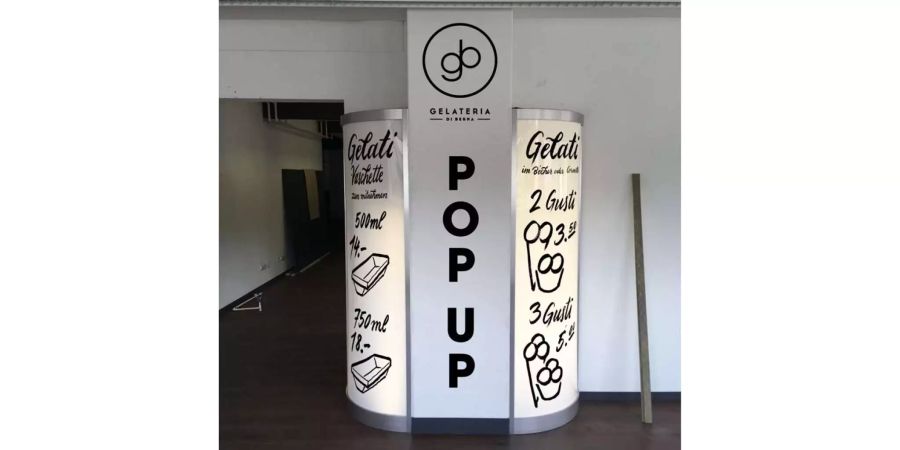 Ab Freitag ist der Pop Up Store für drei Monate im Weyermannshaus in Betrieb.