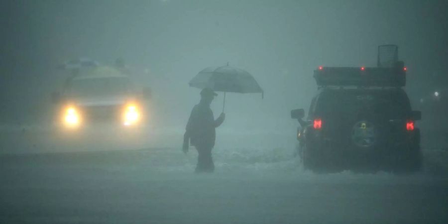 Hurrikan «Harvey» war nur eine von vielen Naturkatastrophen im vergangenen Jahr.