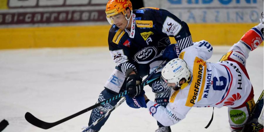 Ambri behält in der Serie gegen Kloten die Oberhand.