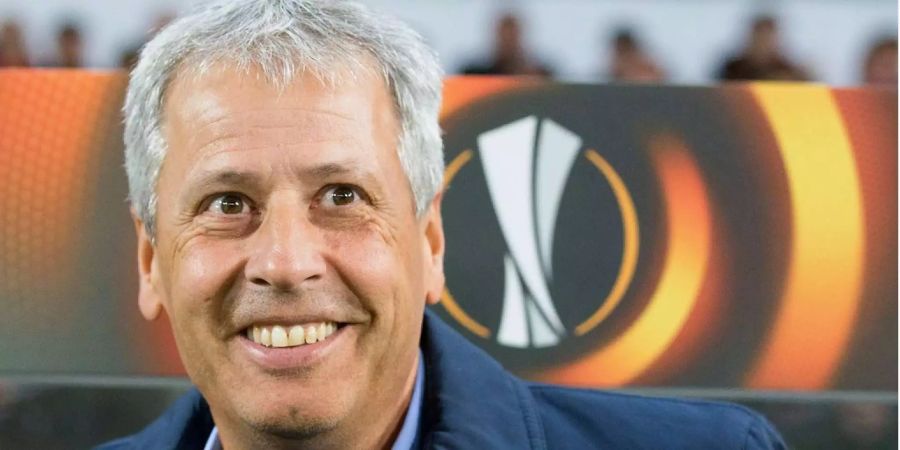 Lucien Favre ist begeistert vom brasilianischen Superstar.