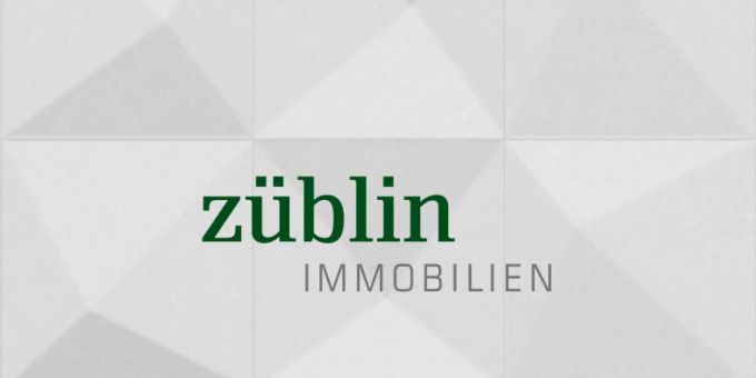 Das Logo der Züblin Immobilien Holding AG. Züblin Immobilien Holding AG