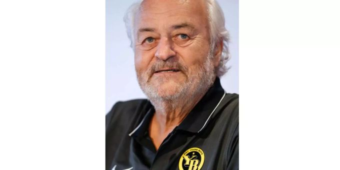 Andy Rihs war ein riesiger YB-Fan. Andy Rihs war ein riesiger YB-Fan.